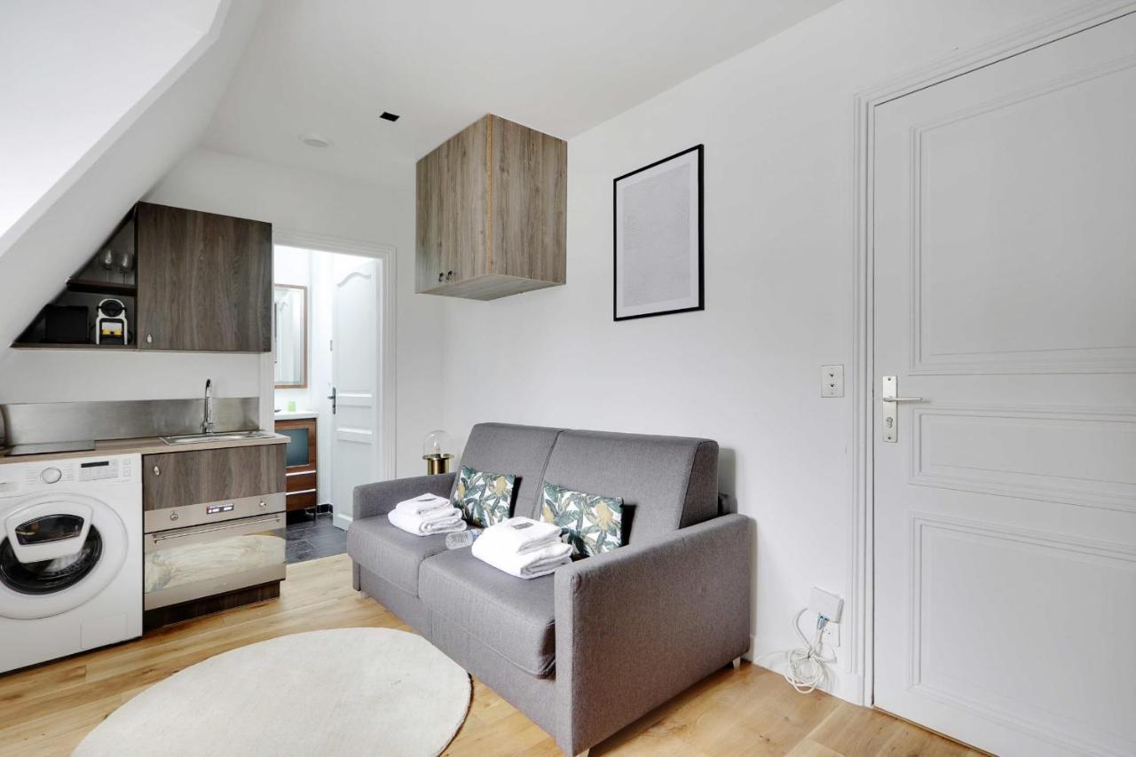 דירות פריז Superb Studio-2P- Arc De Triomphe Porte Maillot 51 מראה חיצוני תמונה