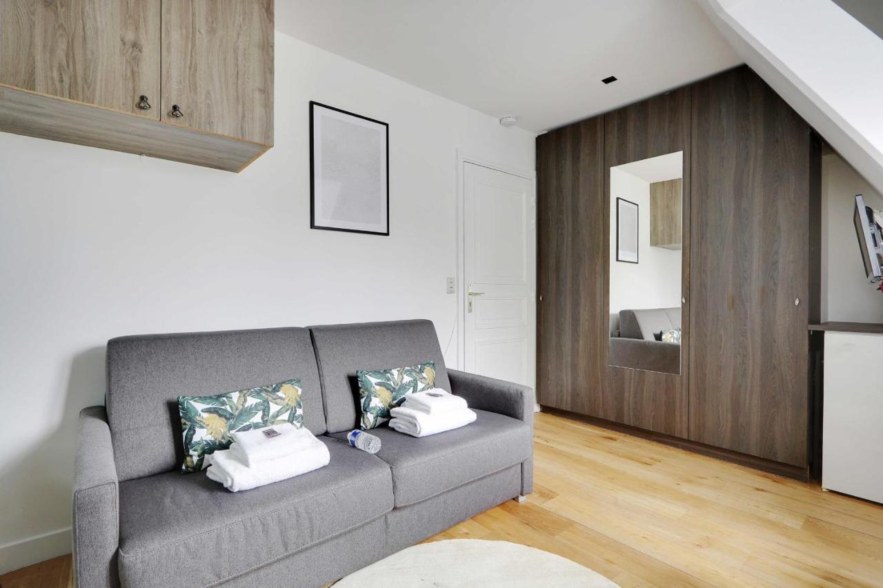 דירות פריז Superb Studio-2P- Arc De Triomphe Porte Maillot 51 מראה חיצוני תמונה