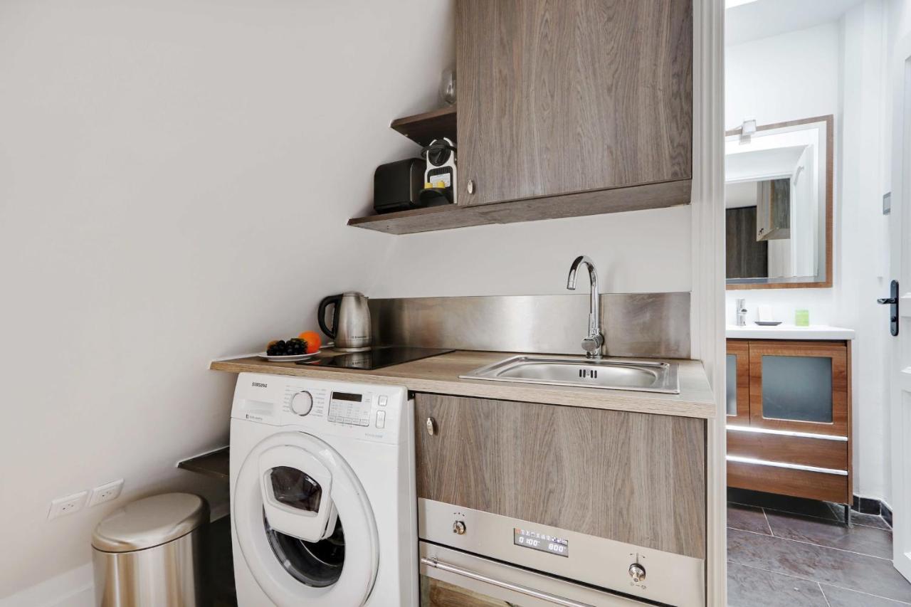 דירות פריז Superb Studio-2P- Arc De Triomphe Porte Maillot 51 מראה חיצוני תמונה