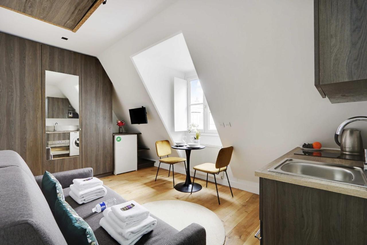 דירות פריז Superb Studio-2P- Arc De Triomphe Porte Maillot 51 מראה חיצוני תמונה