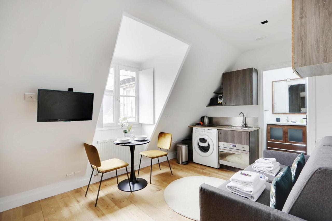 דירות פריז Superb Studio-2P- Arc De Triomphe Porte Maillot 51 מראה חיצוני תמונה